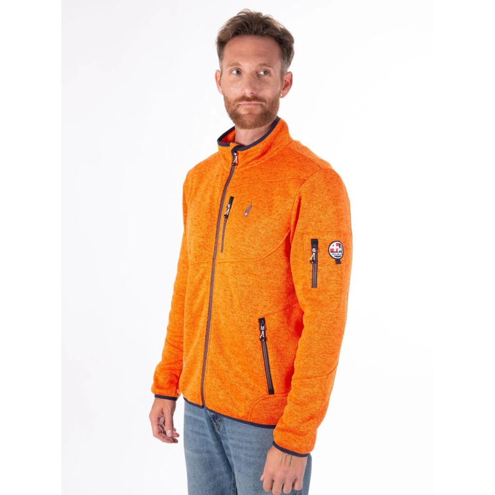 AULP Veste maille chinée NAVOY - SUN RAY 1/6