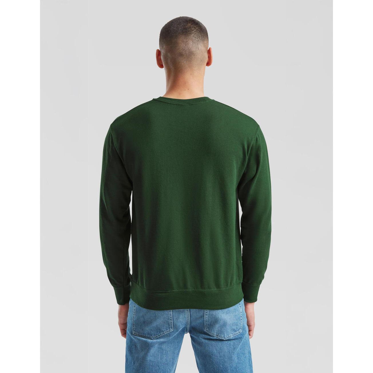 Felpa Fruit of the Loom Lightweight Set-In 5/5