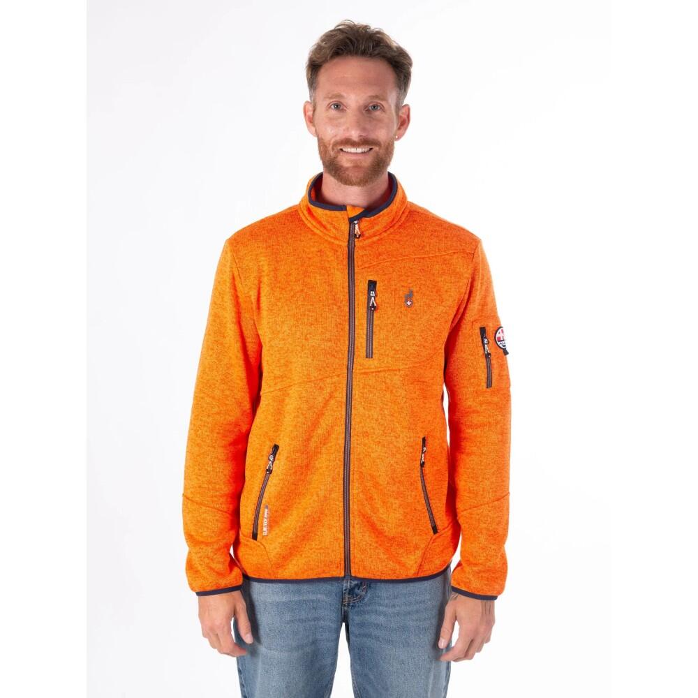 AULP Veste maille chinée NAVOY - SUN RAY 6/6