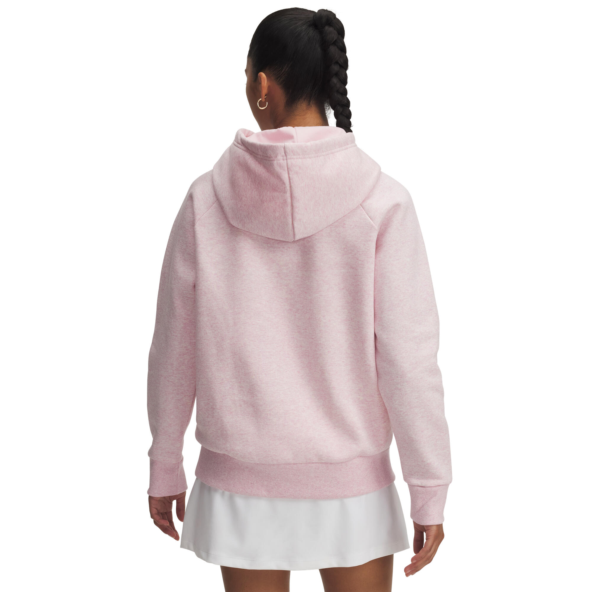Under Armour Damen Kapuzenpullover Rival Fleece Hoodie 1379500 4/5