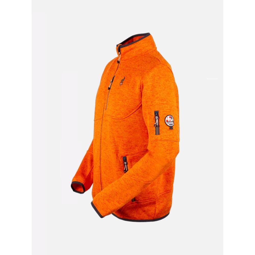 AULP Veste maille chinée NAVOY - SUN RAY 5/6