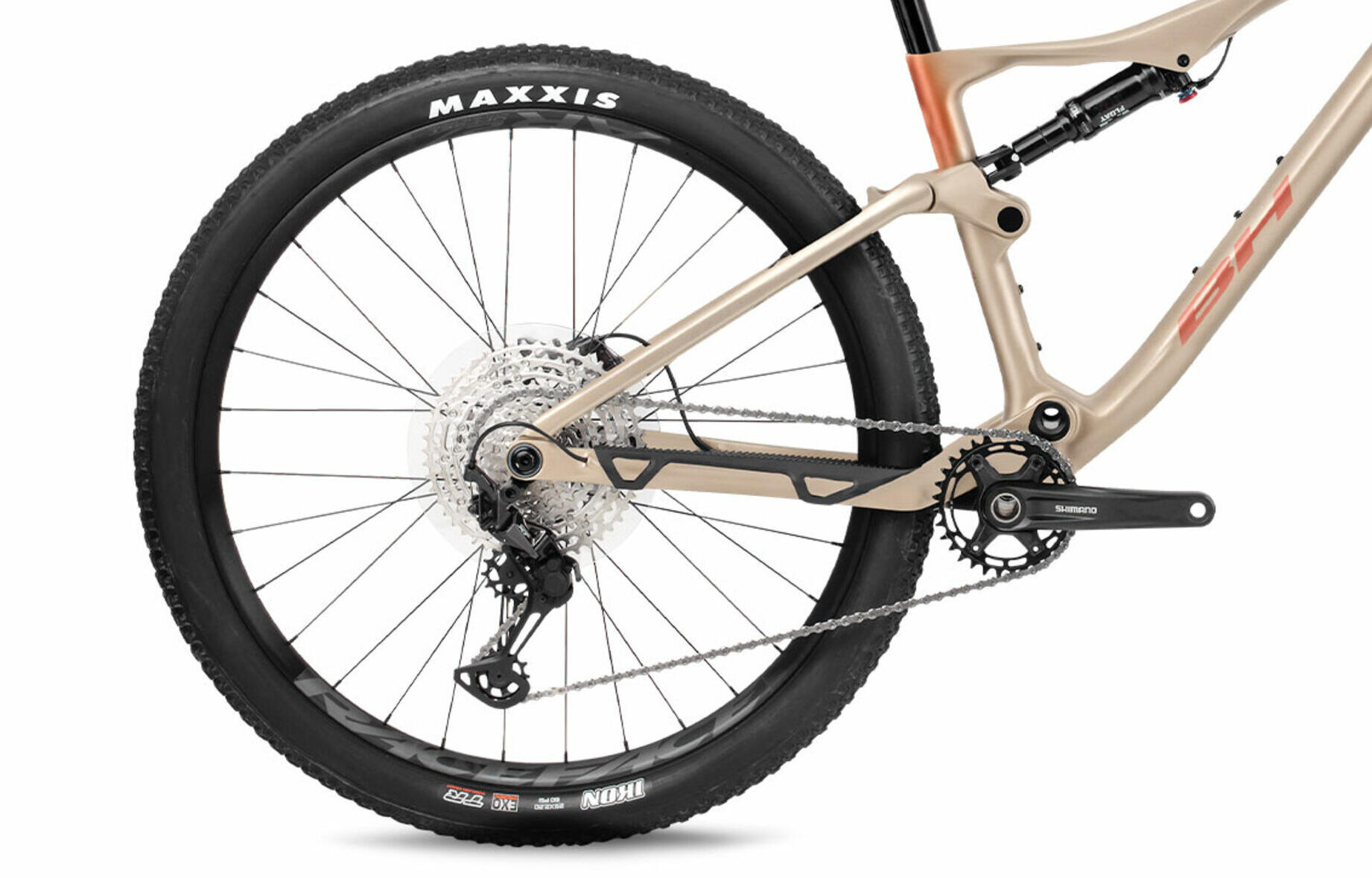 Bicicleta Mtb Bh Lynx Race 6.5 (2026) naranja 3/4