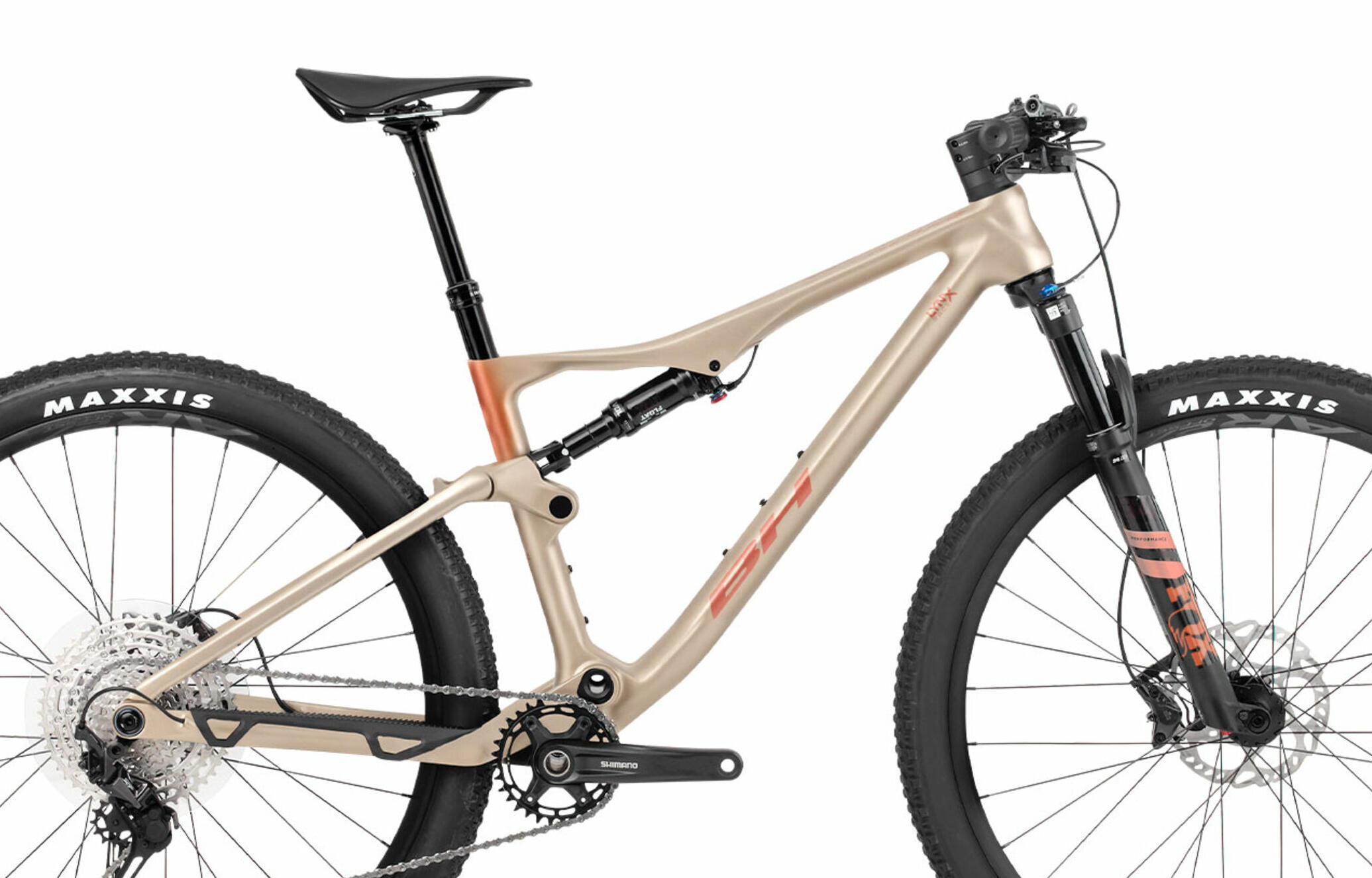 Bicicleta Mtb Bh Lynx Race 6.5 (2026) naranja 2/4