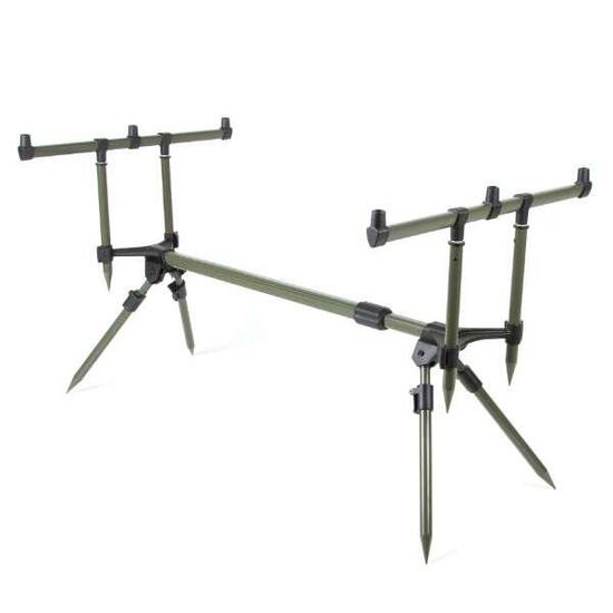 Rodpod carp Transformer alu réglable 75-110cm avec sac