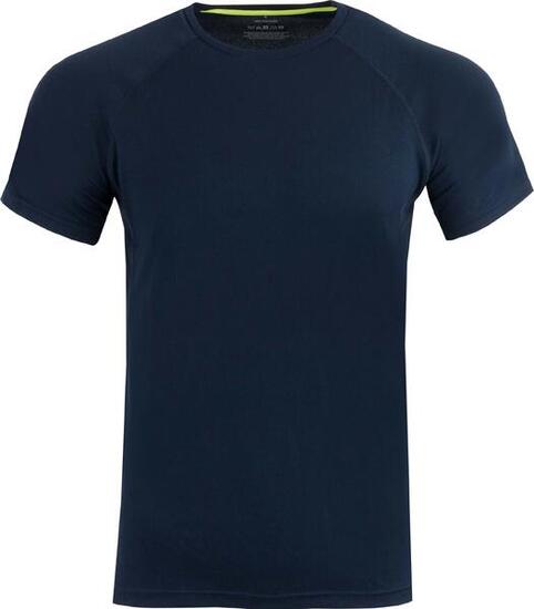 T-shirt sportiva maglione uomo blu navy