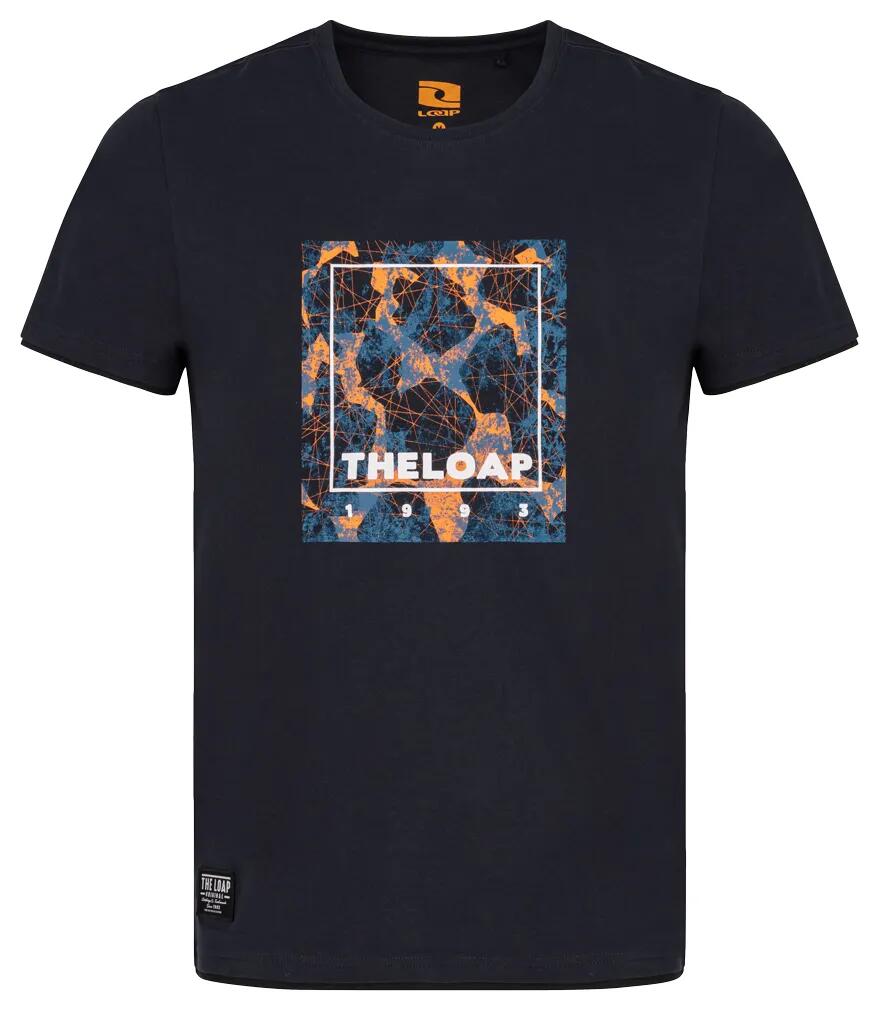 Tricou bărbați Loap Bohous Blue