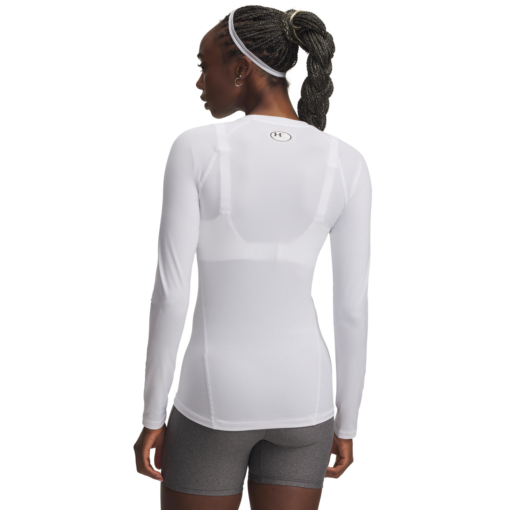 Under Armour Damen Shirt HG Authentics Comp LS 1365459 2/3