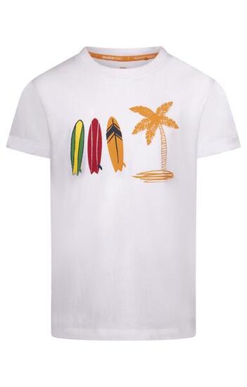 T-shirt homme Trespass Alltown blanc