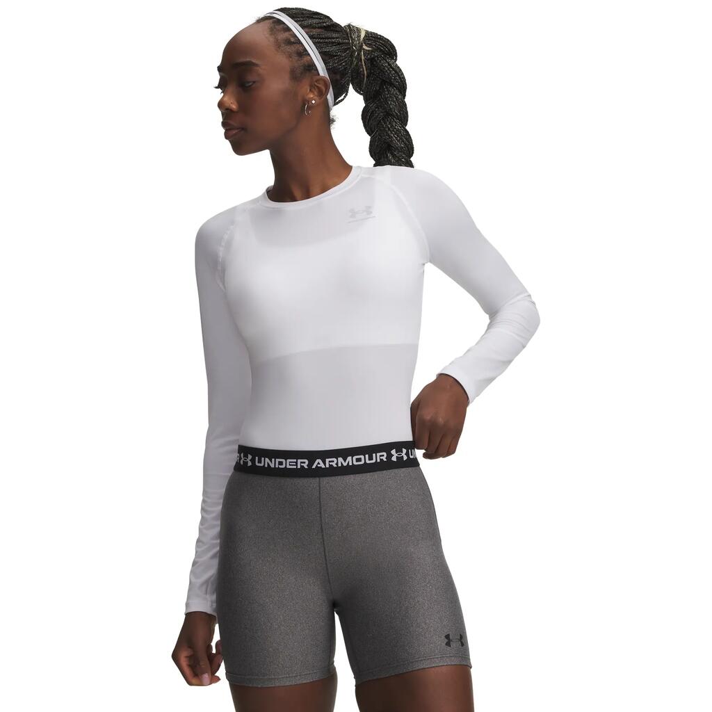 Under Armour Women's Shirt HG Authentics Comp LS 1365459