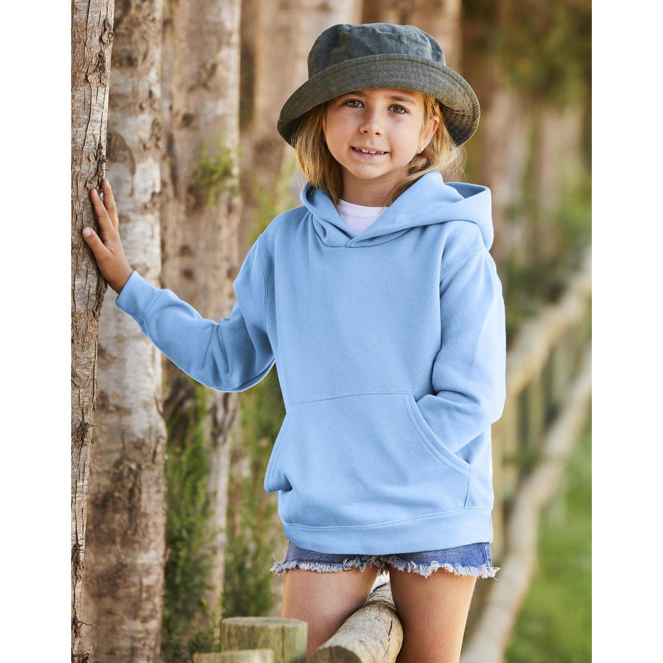 Sudadera con capucha infantil Fruit of the Loom Premium 2/2