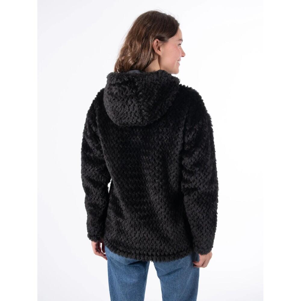 AULP Veste CORAH FAUSSE FOURRURE BLACK 4/4