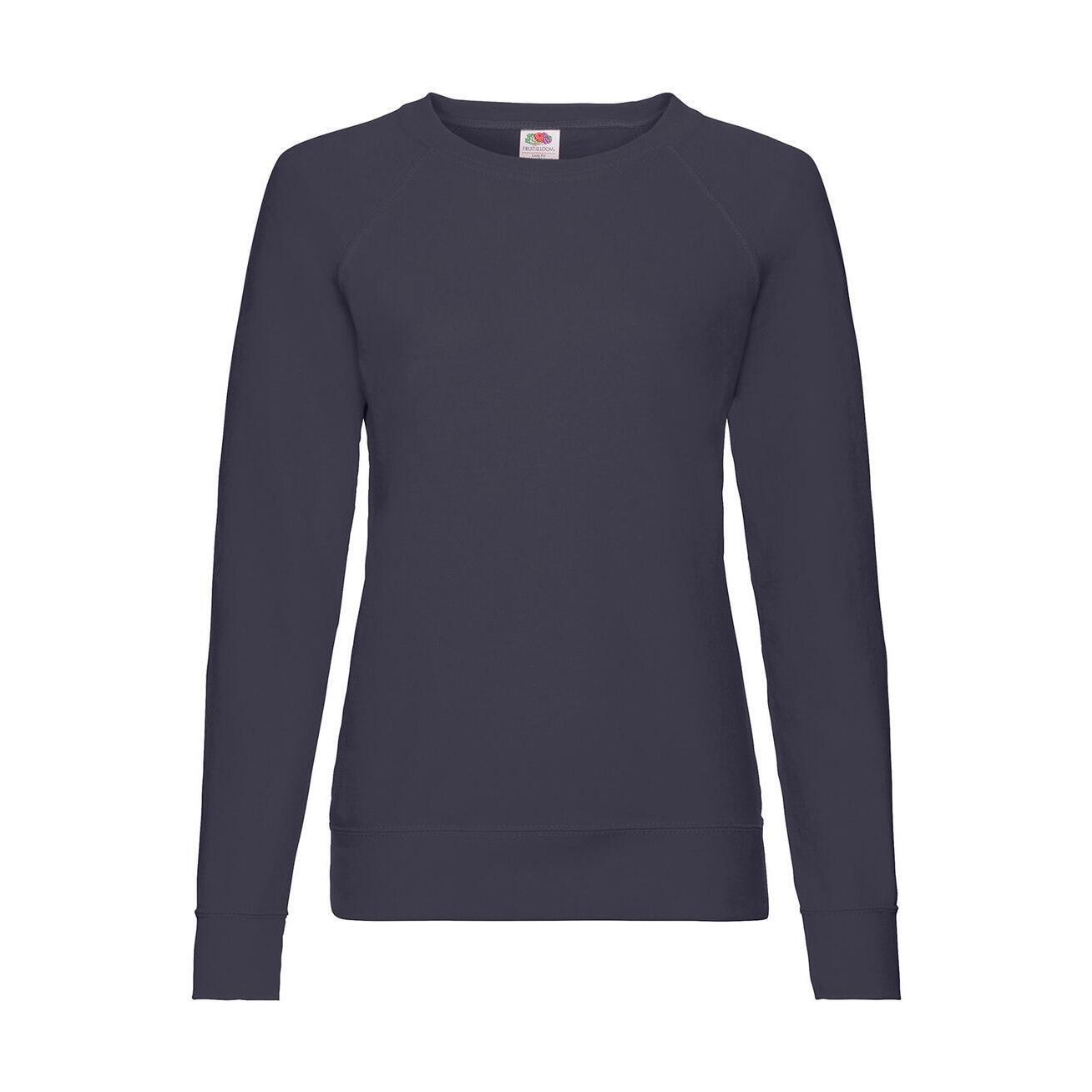Felpa leggera donna Fruit of the Loom Raglan 1/3