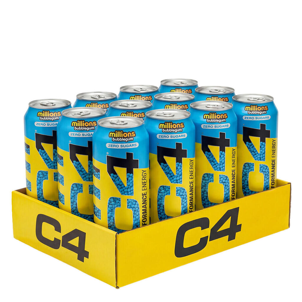 Pack c4 energy drink (12x500ml)