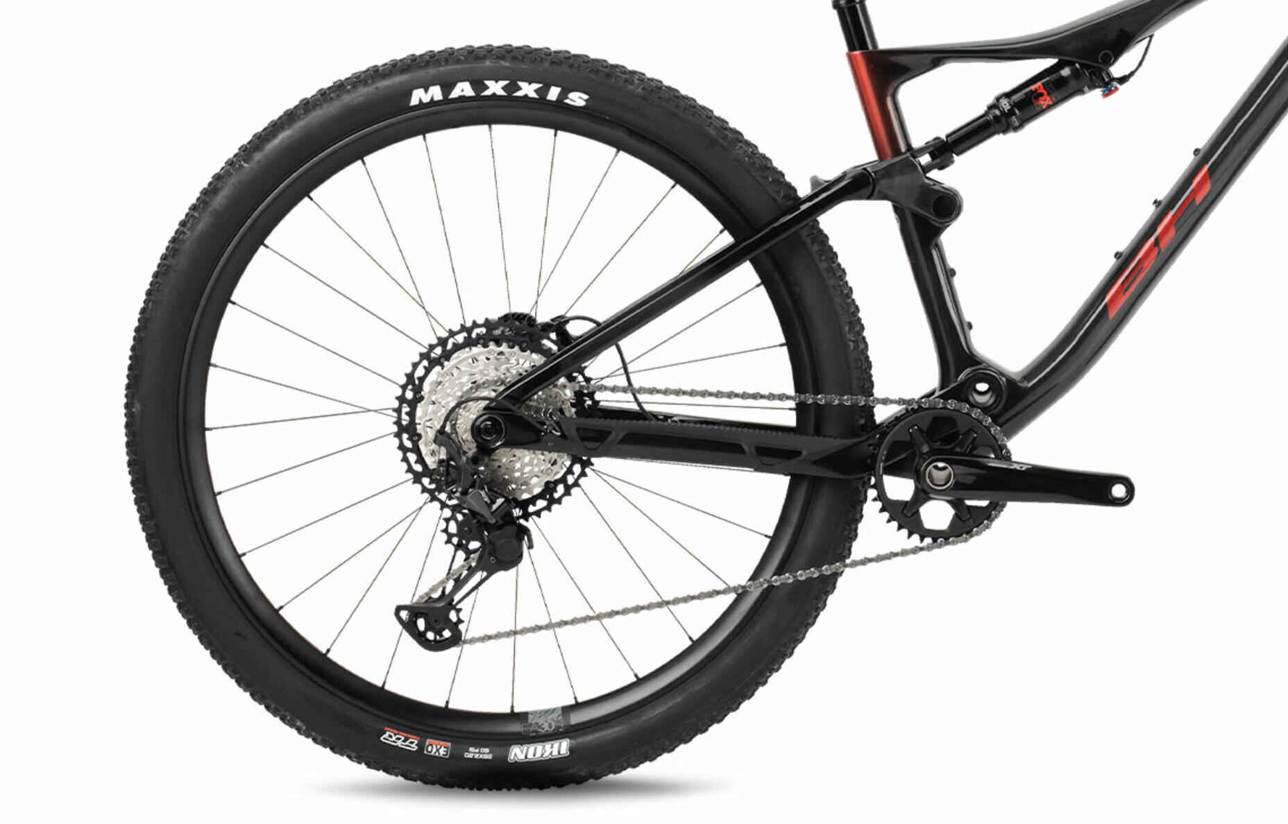 Bicicleta Mtb Bh Lynx Race 7.0 (2026)negro-rojo 2/7