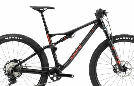 Bicicleta Mtb Bh Lynx Race 7.0 (2026)negro-rojo