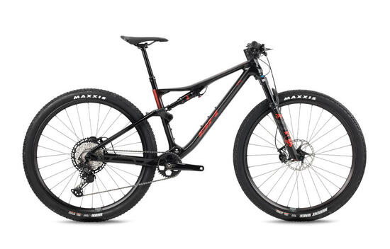 Bicicleta Mtb Bh Lynx Race 7.0 (2026)negro-rojo