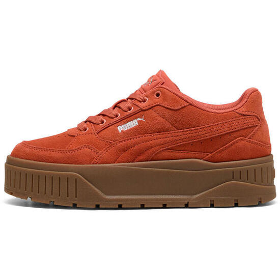 Baskets Puma Karmen Ii Idol Sd, Orange, Femmes