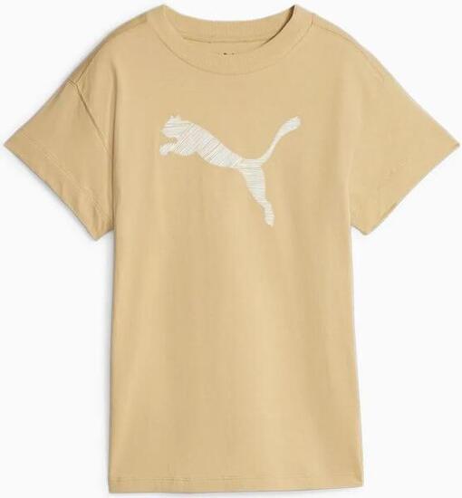 T-shirt femme Puma Her Sand Dune beige
