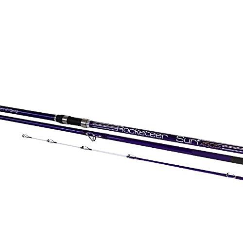 Rocketeer Surf 4.50m Caña playa 100-225g carbono morado 5/5
