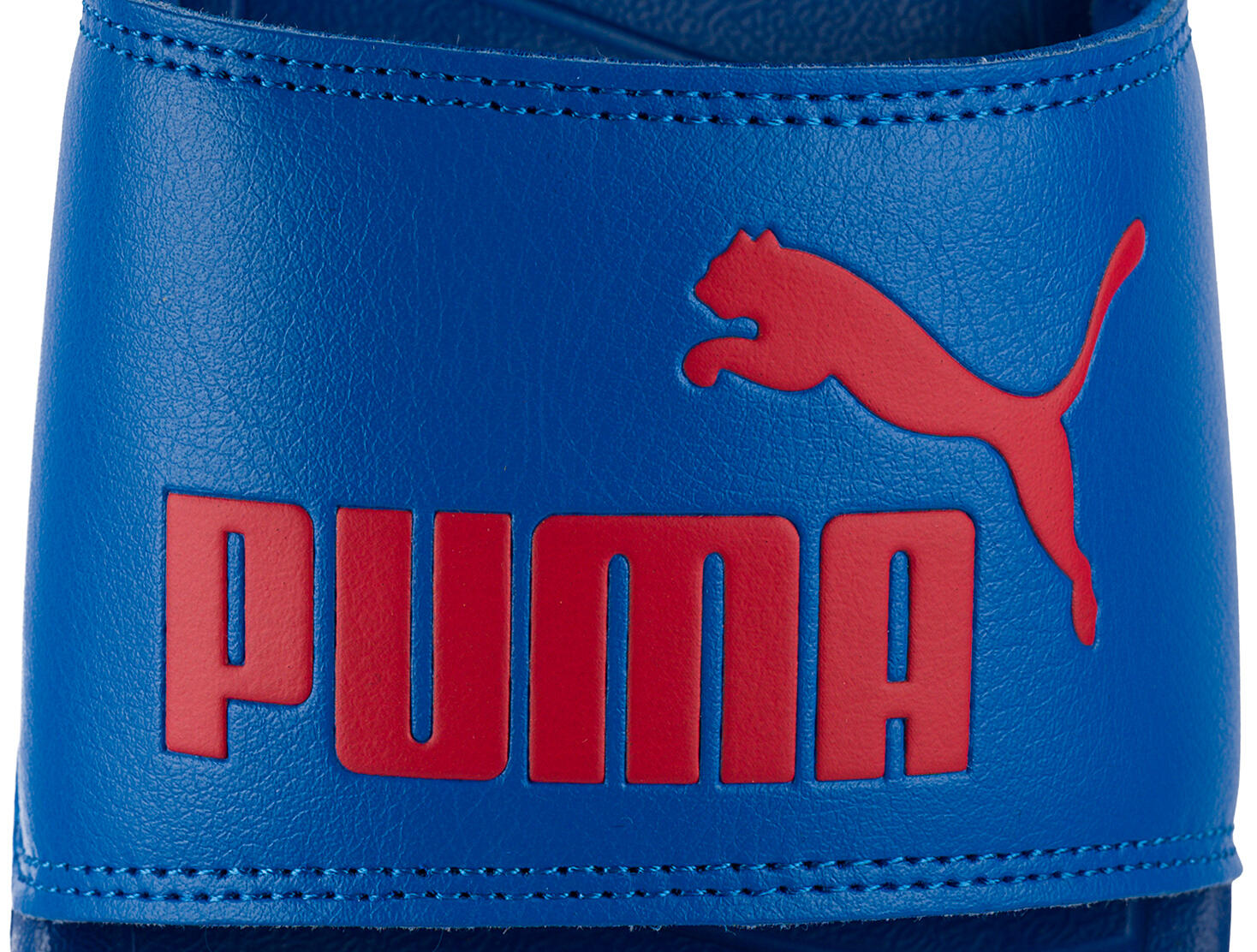 Klapki sportowe damskie na basen niebieskie PUMA POPCAT 7/7