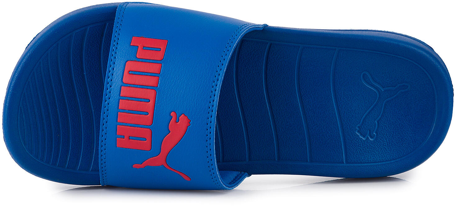 Klapki sportowe damskie na basen niebieskie PUMA POPCAT 5/7