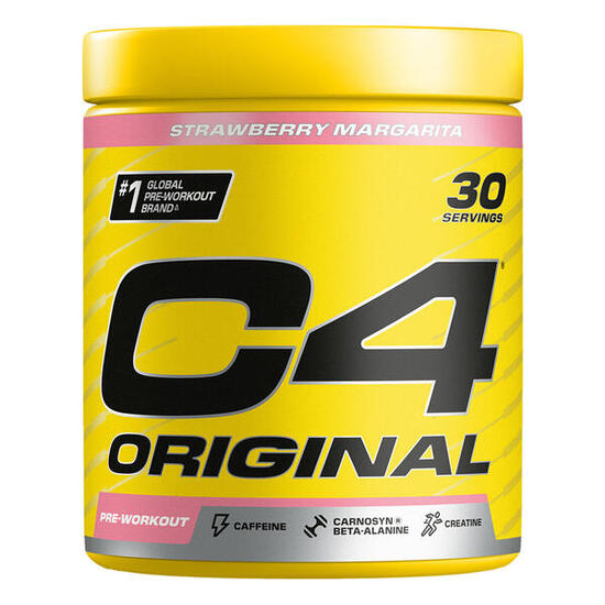 Booster - C4 Original Pre-Workout - Margarita Fraise