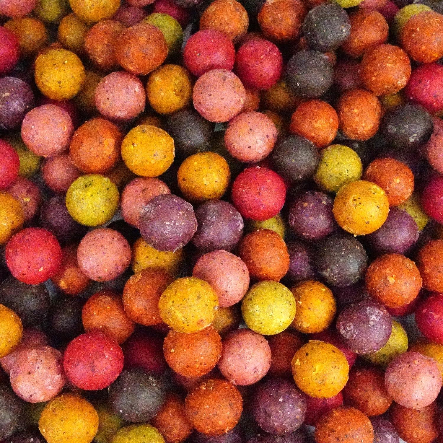 Tasty Baits Boilie 20mm Karperaas Mixed 15kg 3/4