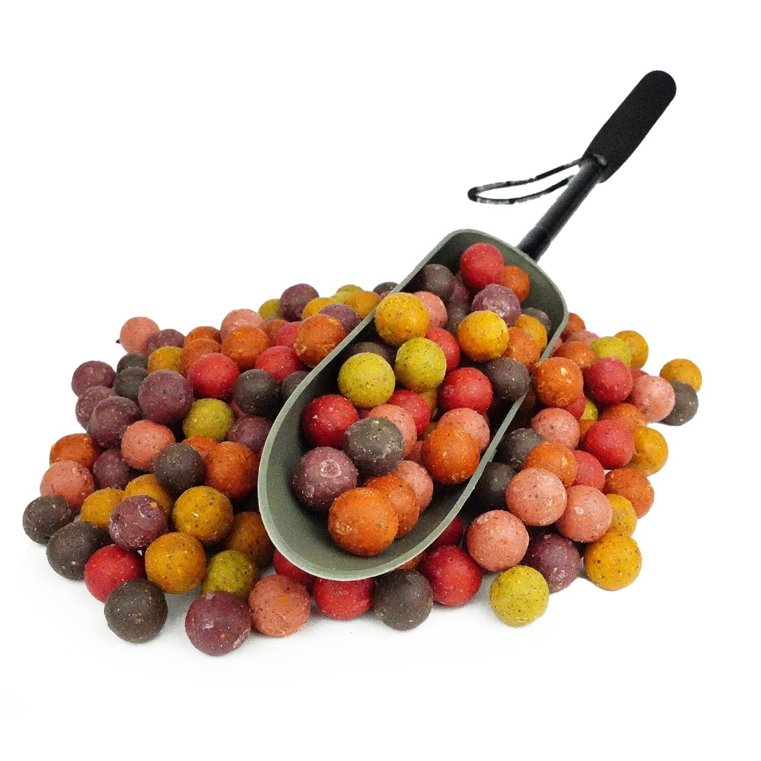 Tasty Baits Boilie 20mm Karperaas Mixed 15kg 4/4