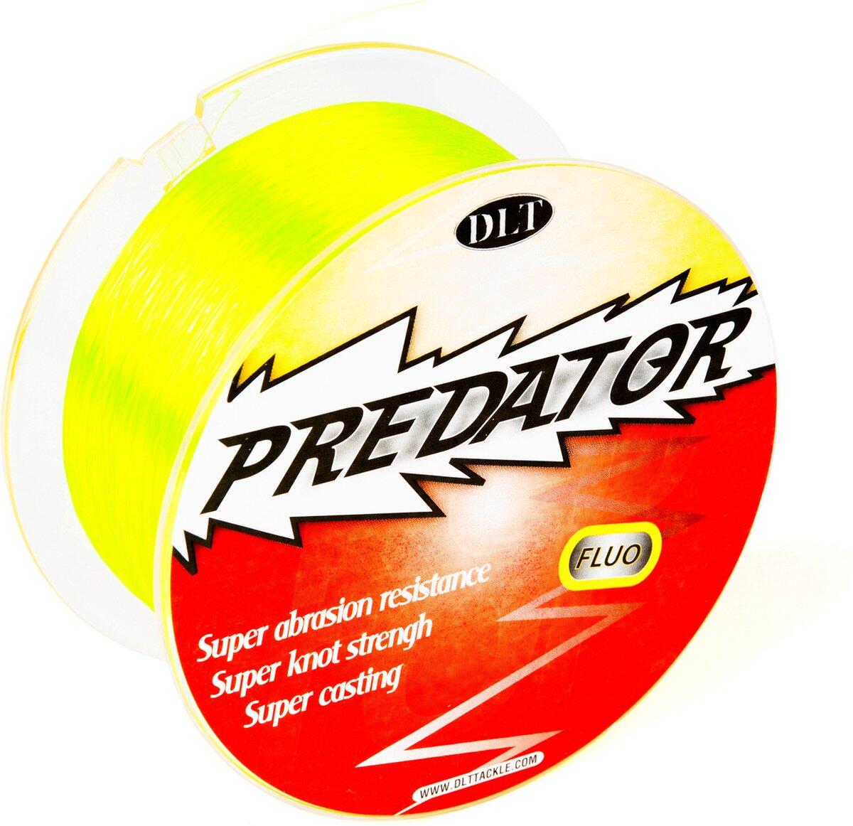 Predator Fluo 0.20 mm 500 m żółta 3/3