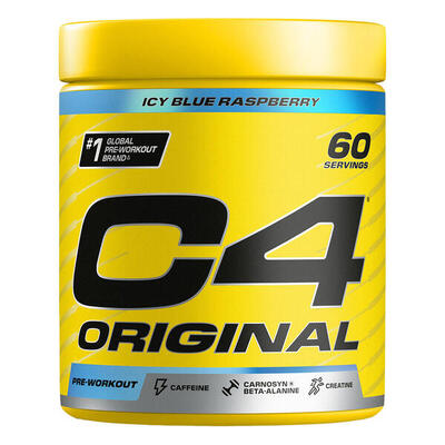 Pre-workout - C4 Original Pre-Workout - Lampone Blu Ghiacciato