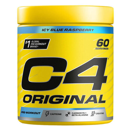 Booster - C4 Original Pre-Workout - Framboise Bleue Glacée