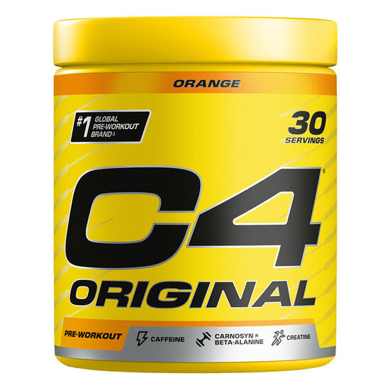 Booster - C4 Original Pre-Workout - Orange