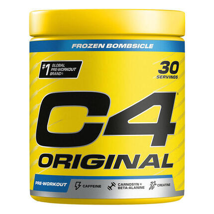 Booster - C4 Original Pre-Workout - Framboise Bleue Glacée
