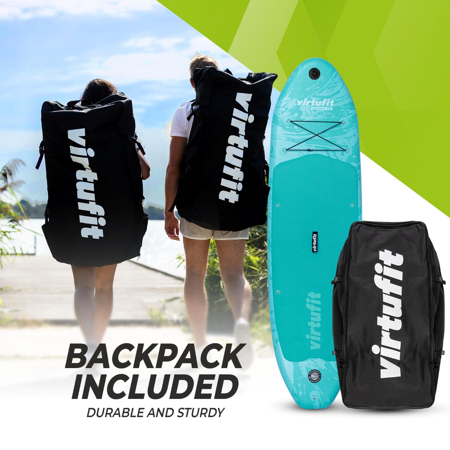 Stand-up Paddle Board - Cruiser 305 - With accessories 7/7