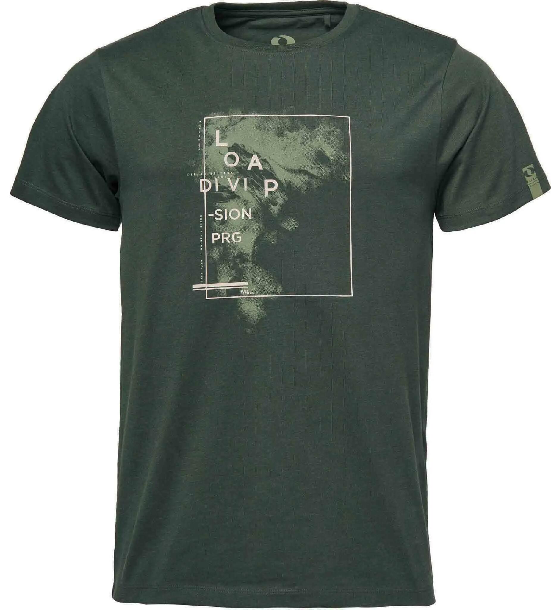 Tricou bărbătesc Loap Bohor Green