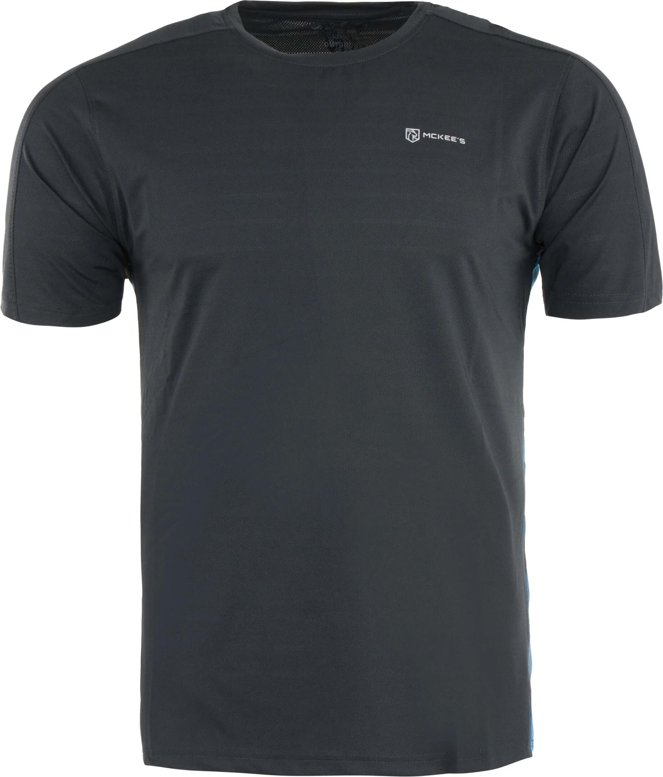 T-shirt homme Mckees Evans Dusty Blue Mix - séchage rapide 1/1