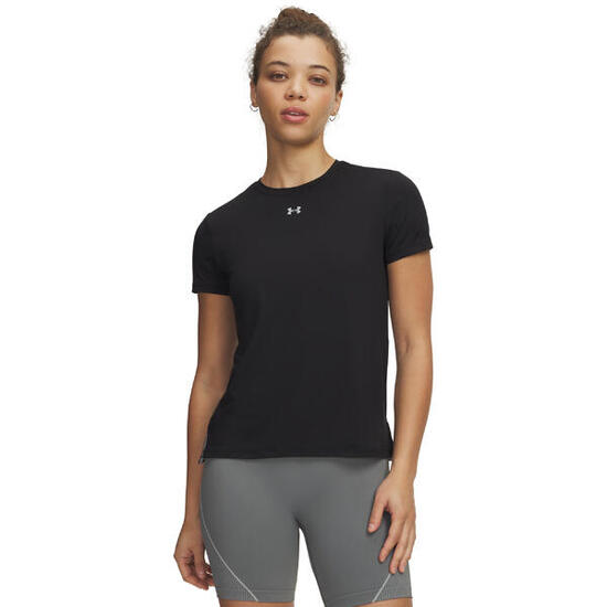 T-Shirt Running Under Armour Vanish Noir Femme