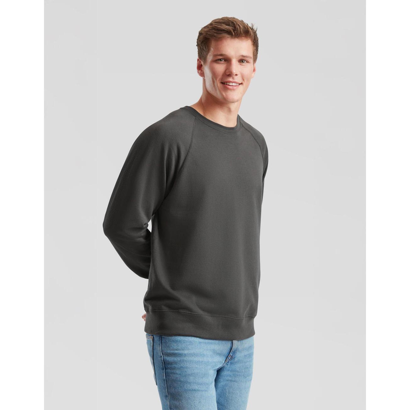 Sweatshirt Fruit of the Loom Lightweight 3/5