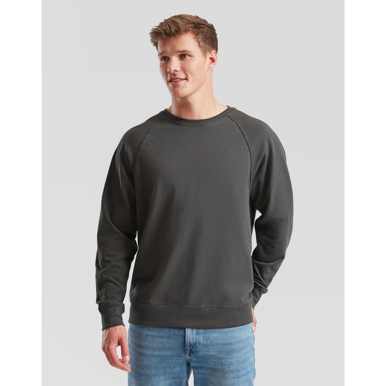 Sweatshirt Fruit of the Loom Lightweight 2/5