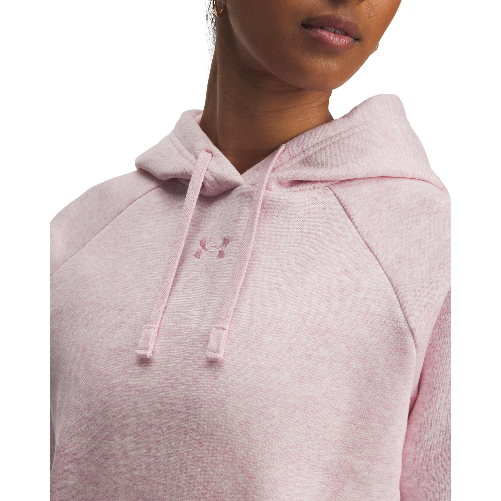 Under Armour Damen Kapuzenpullover Rival Fleece Hoodie 1379500 2/5
