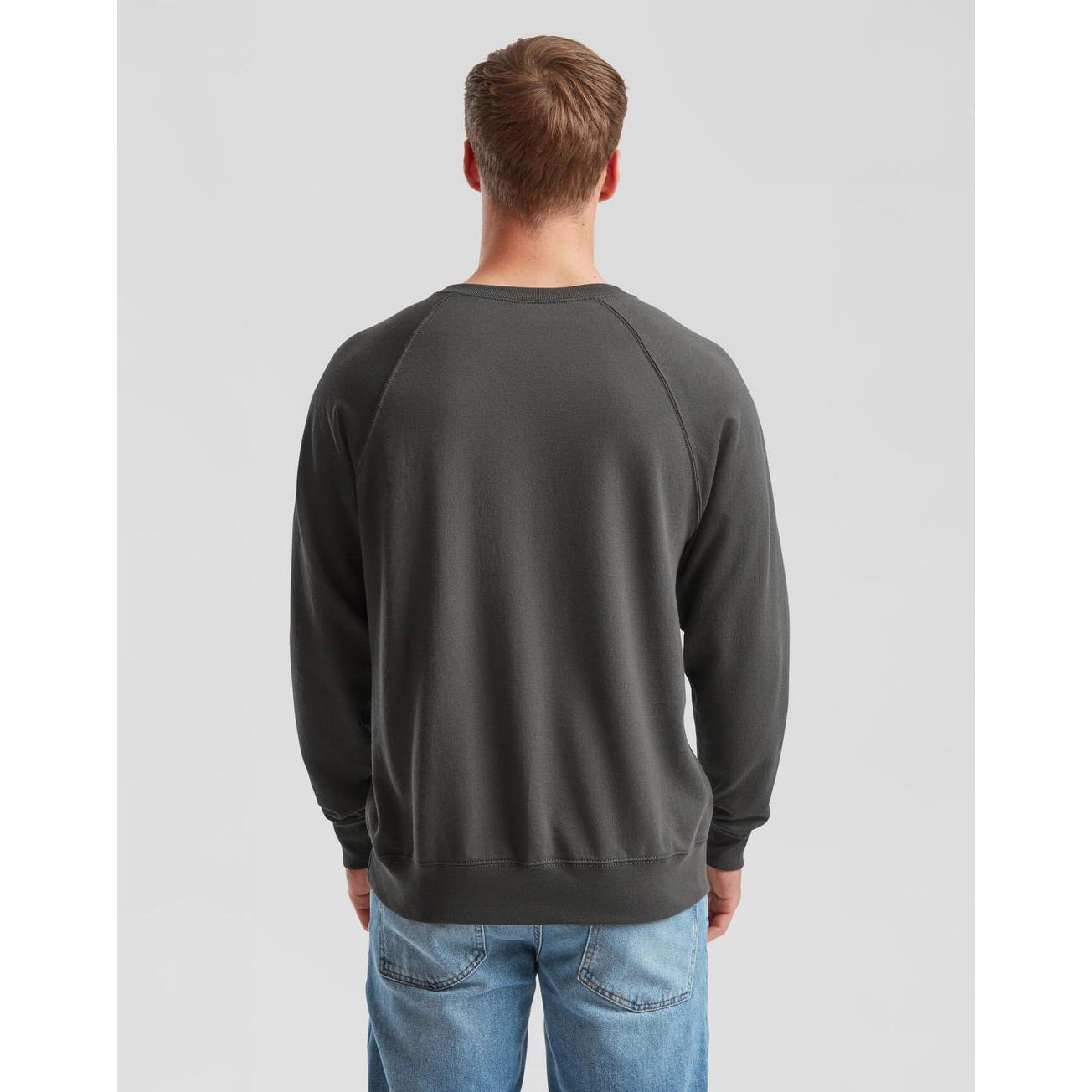 Sweatshirt Fruit of the Loom Lightweight 5/5