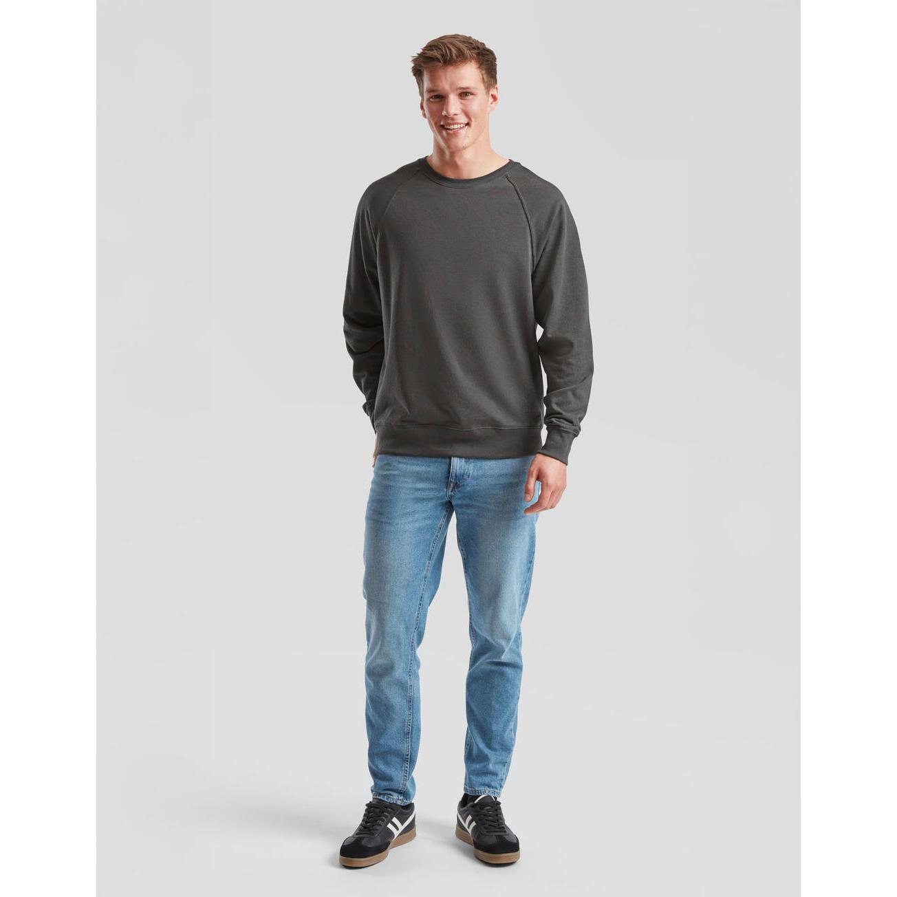 Sweatshirt Fruit of the Loom Lightweight 4/5