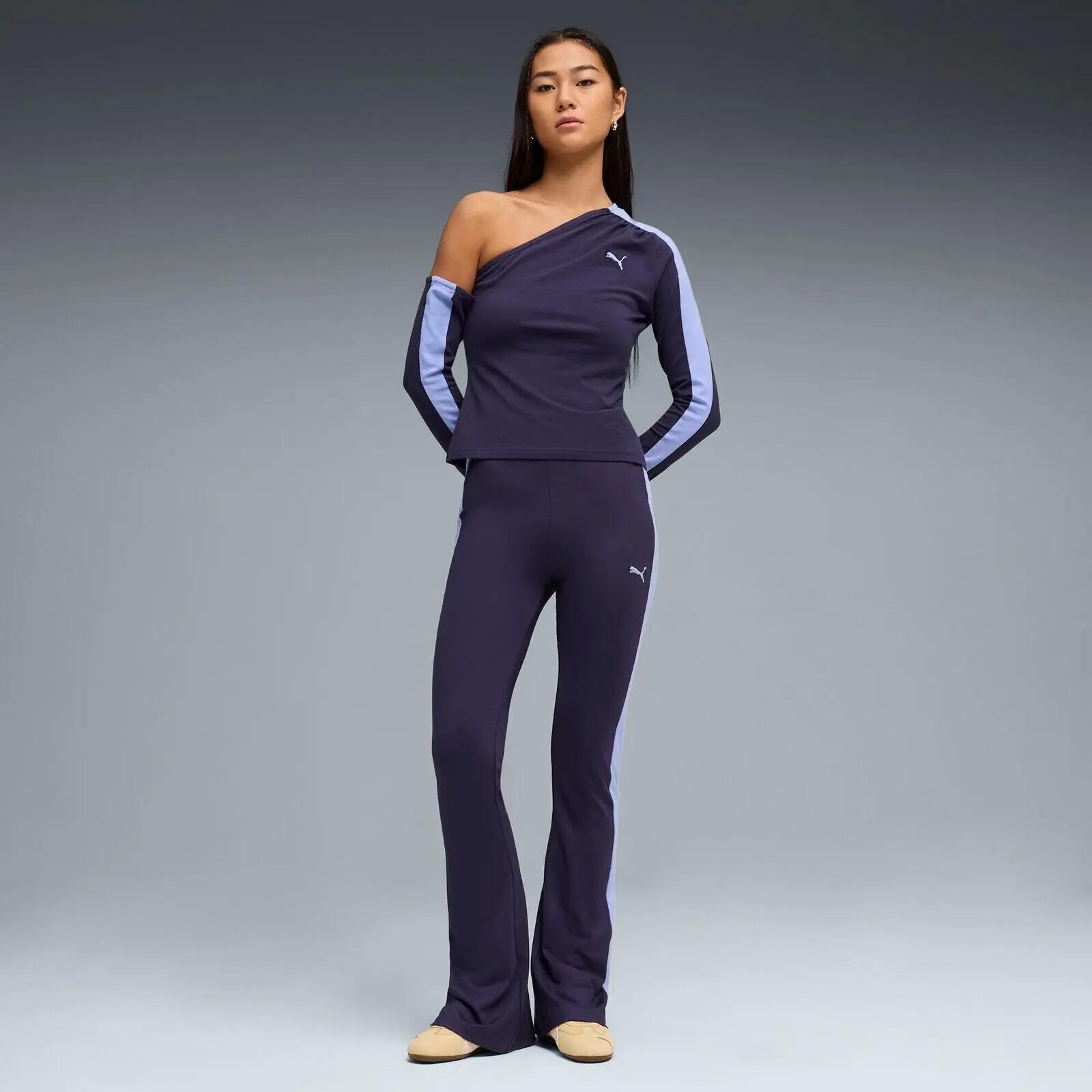 damskie Blouse Puma T7 Asymmetric Longsleeve 3/5