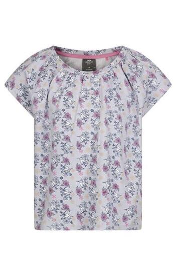 Trespass Josey T-shirt femme imprimé intégral Grey Skies