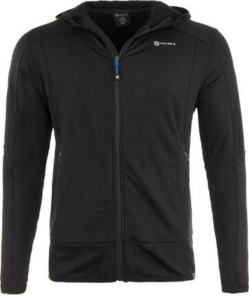 Sweat zippé Mckees Hunter homme noir