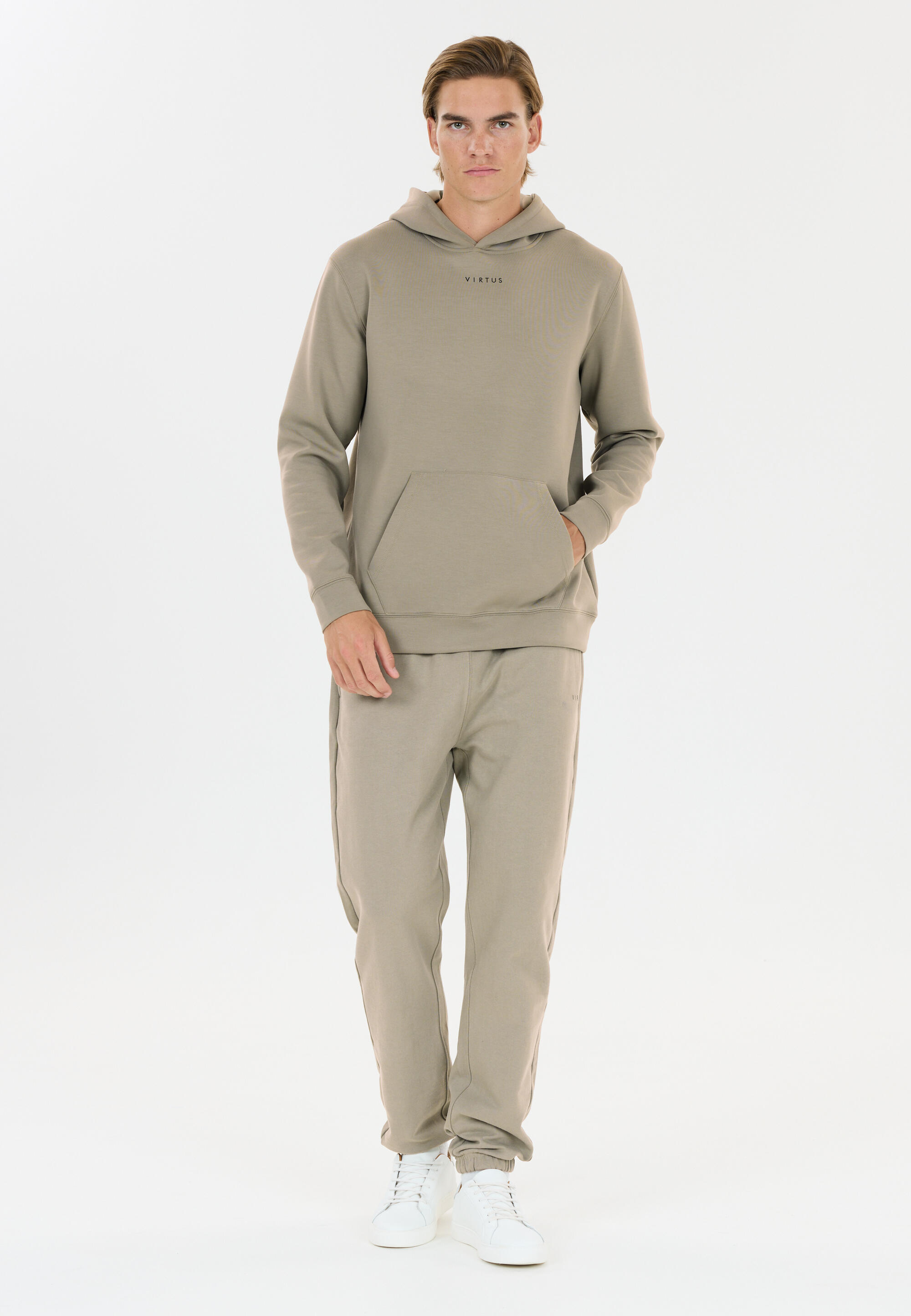 Sweatshirt à capuche Virtus Taro V2 3/5