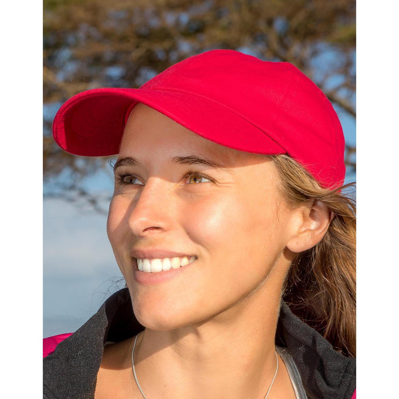 Casquette de baseball en coton Result Low Profile 2/2