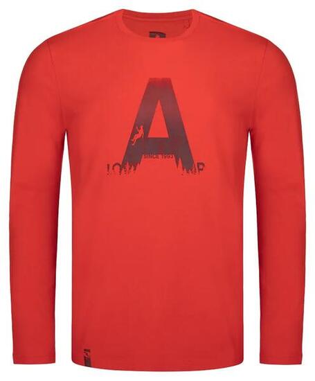 T-shirt Uomo Loap Aldoss Rossa