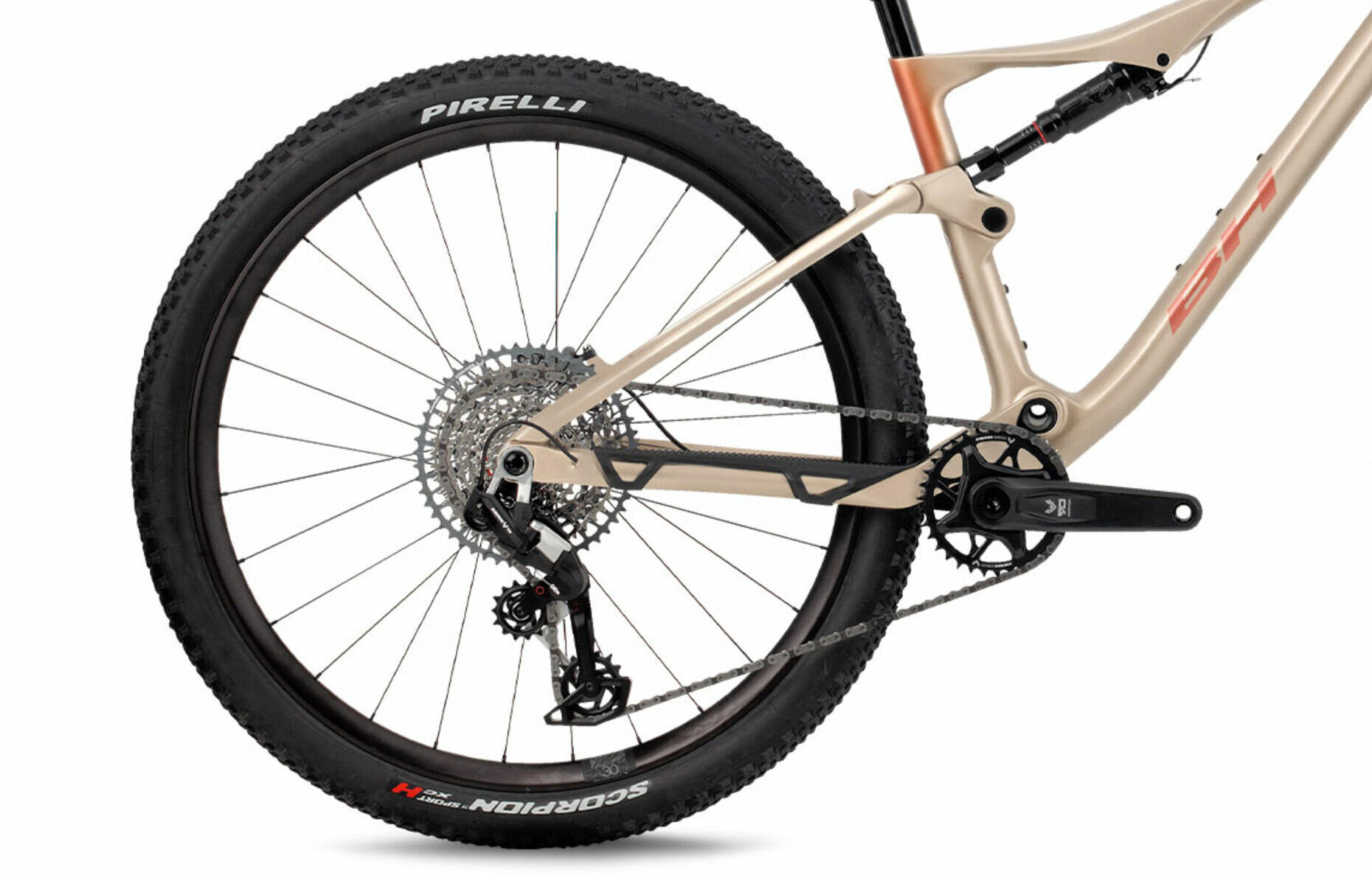 Bicicleta Mtb Bh Lynx Race 8.5 (2026)naranja 3/4
