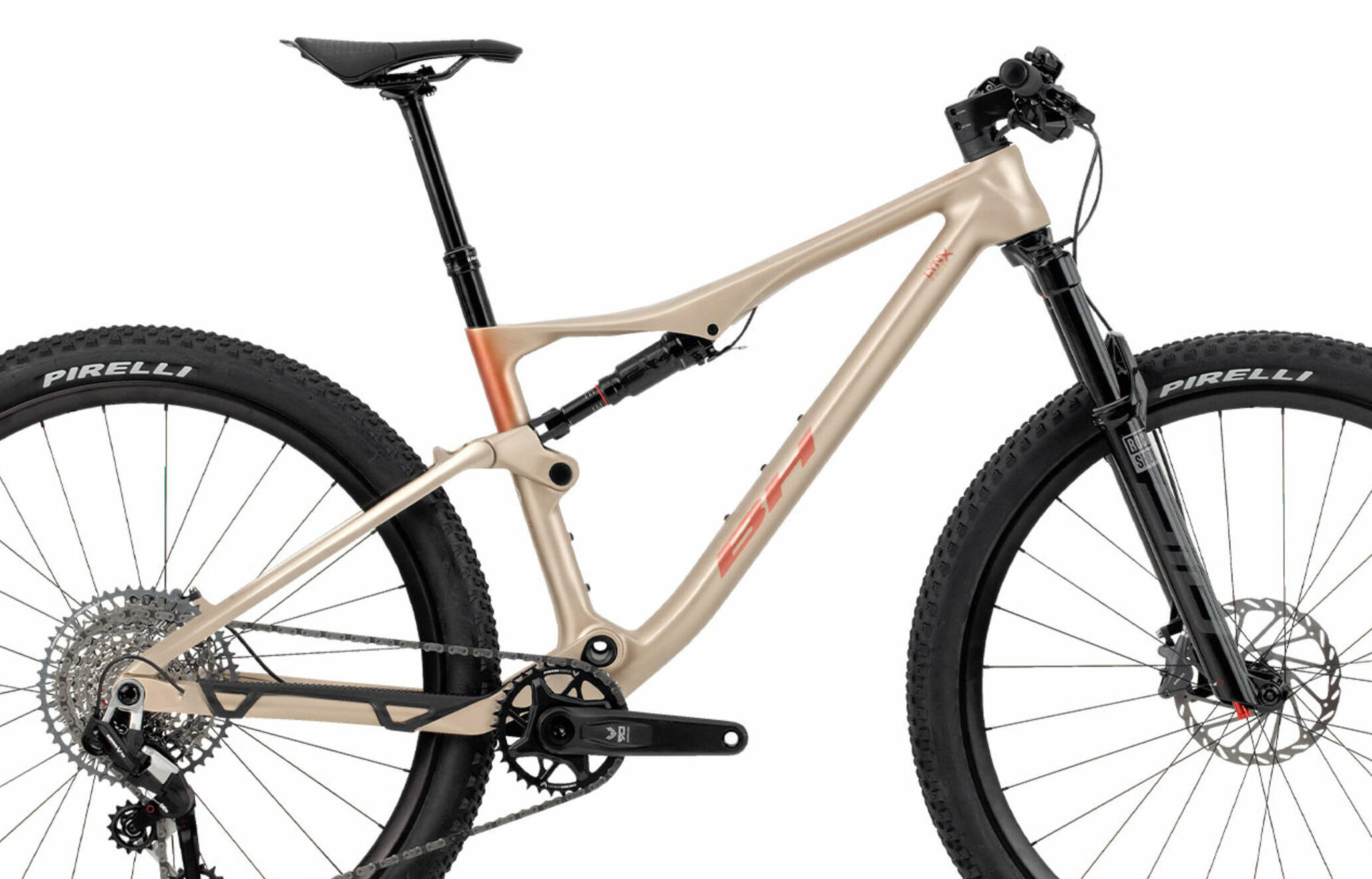 Bicicleta Mtb Bh Lynx Race 8.5 (2026)naranja 2/4